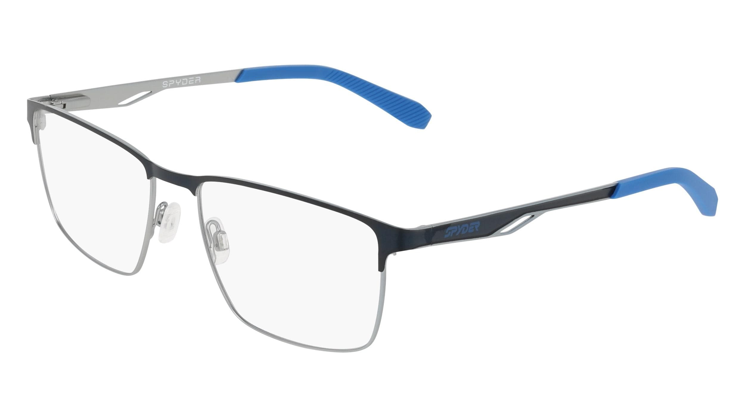 Spyder SP4055 414 Eyeglasses Navy Slate 55mm Men
