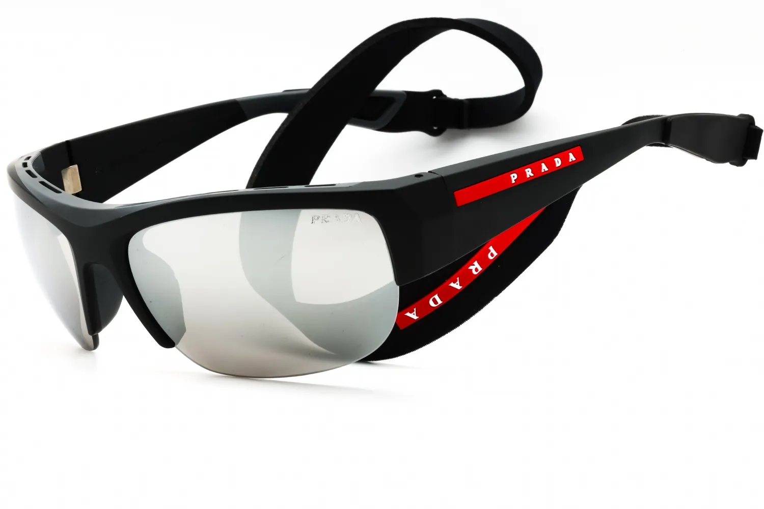 Prada Sport 0PS A01S 1BO05A Sunglasses Black 59mm Men
