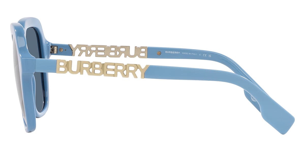 Burberry Joni B4389 4062/80 Sunglasses Blue 55mm Women 4
