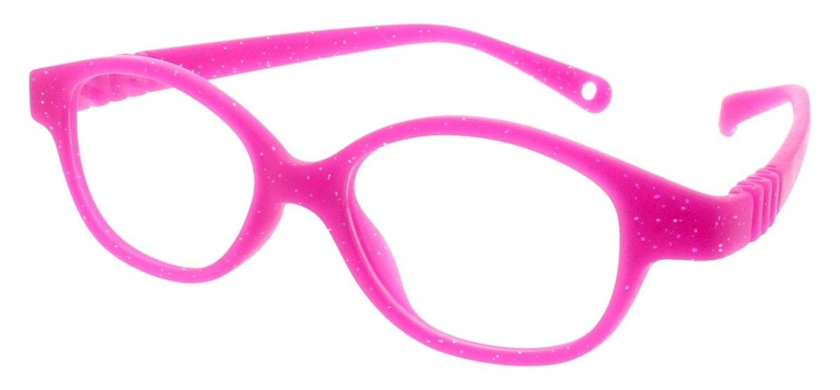 Dilli Dalli Cake Pop Eyeglasses Pink Sparkle 47mm Kids