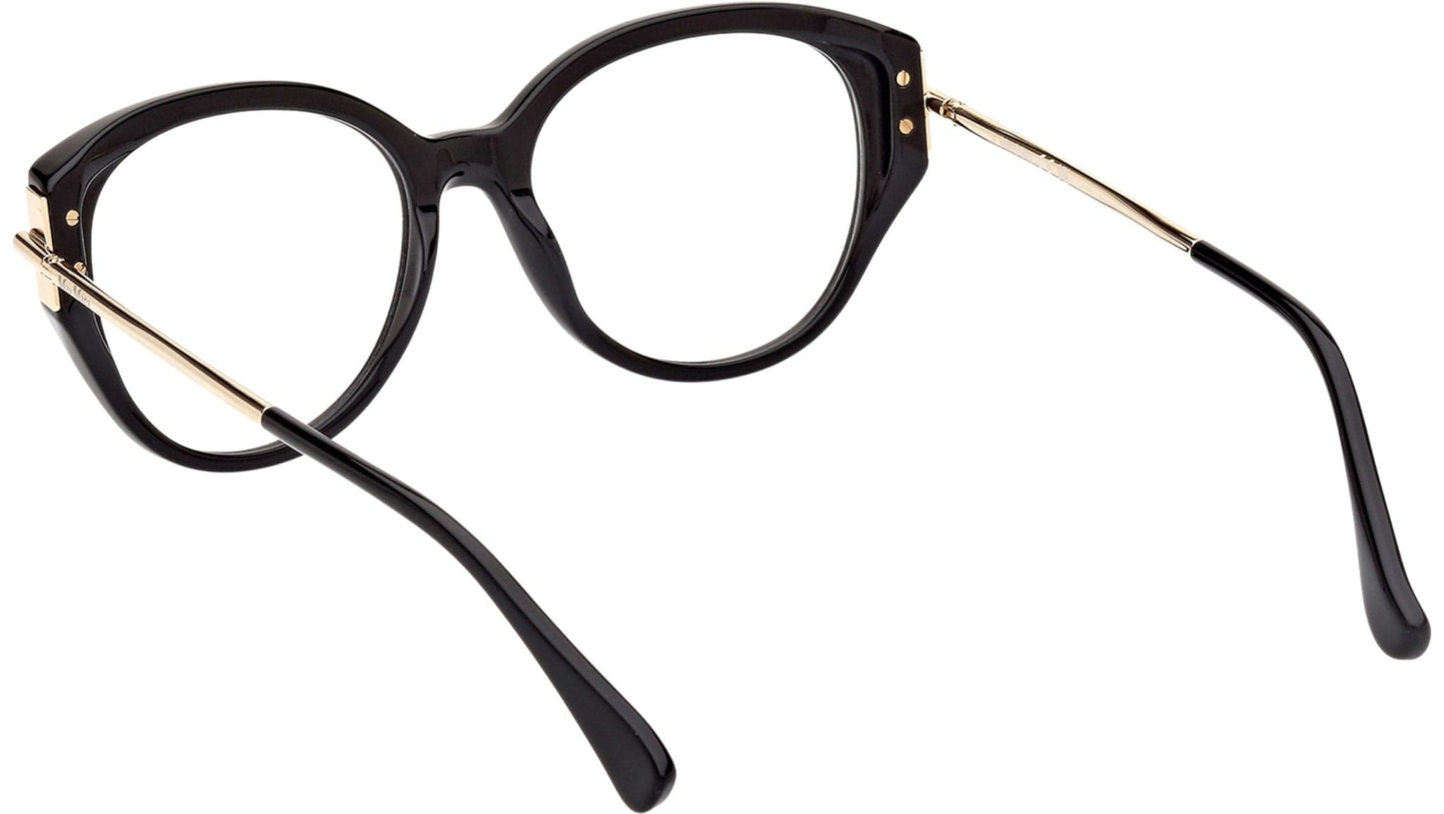Max Mara MM5116 001 Sunglasses Shiny Black 52mm 4