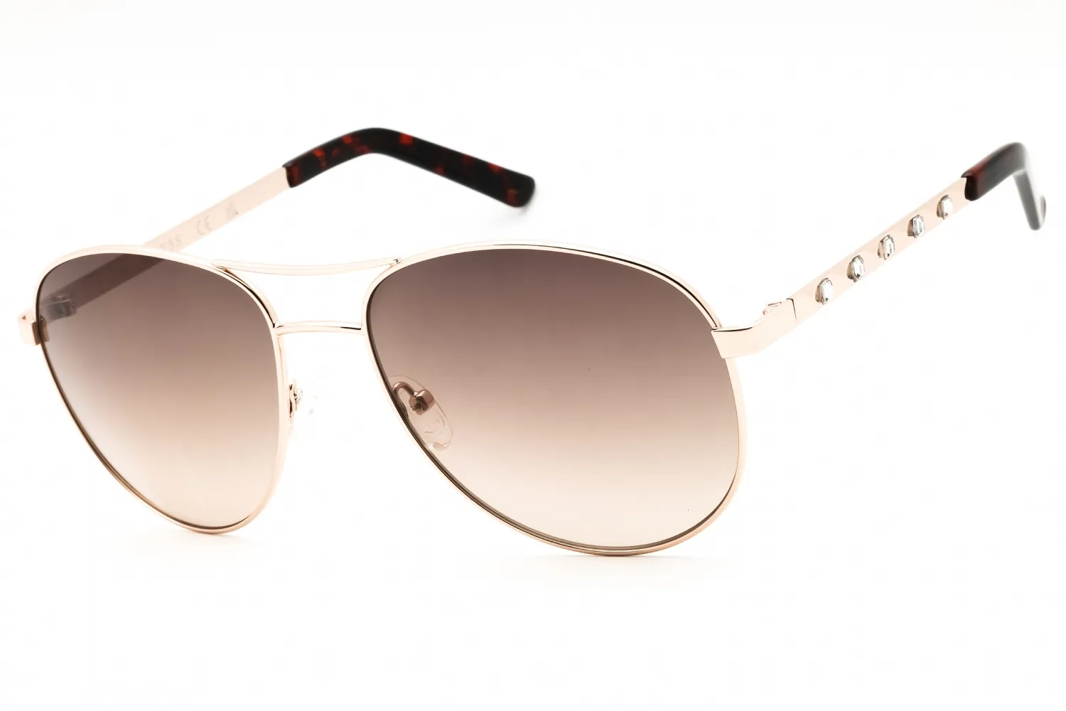 Guess Factory GF0408 32F Sunglasses Gold 61mm Women