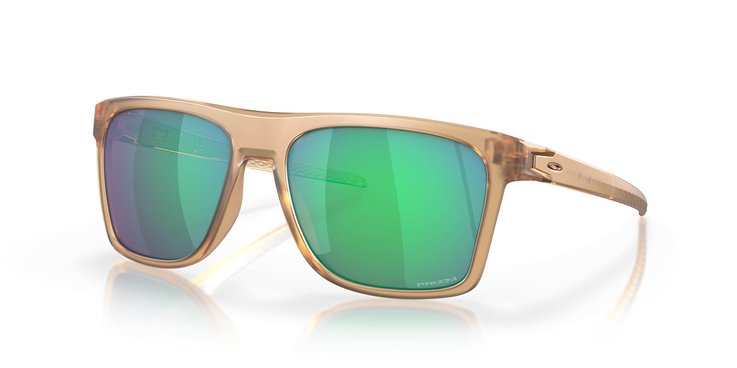 Oakley OO9100 Leffingwell OO9100 Sunglasses Brown 134mm Men
