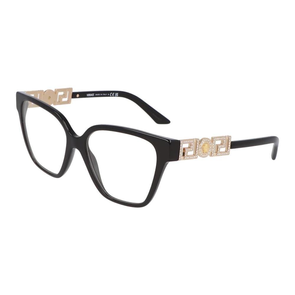 Versace MOD.3358-B GB1 VE3358B Eyeglasses Multicolor 52mm Women 2