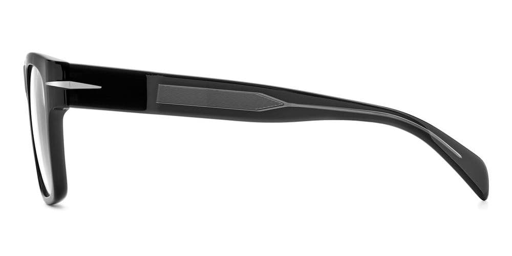 David Beckham DB 7020/BOLD 0807 00 Eyeglasses Black 51mm 4