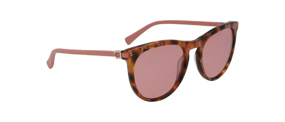 Cole Haan 261 Sunglasses Rose Tortoise 54mm Women