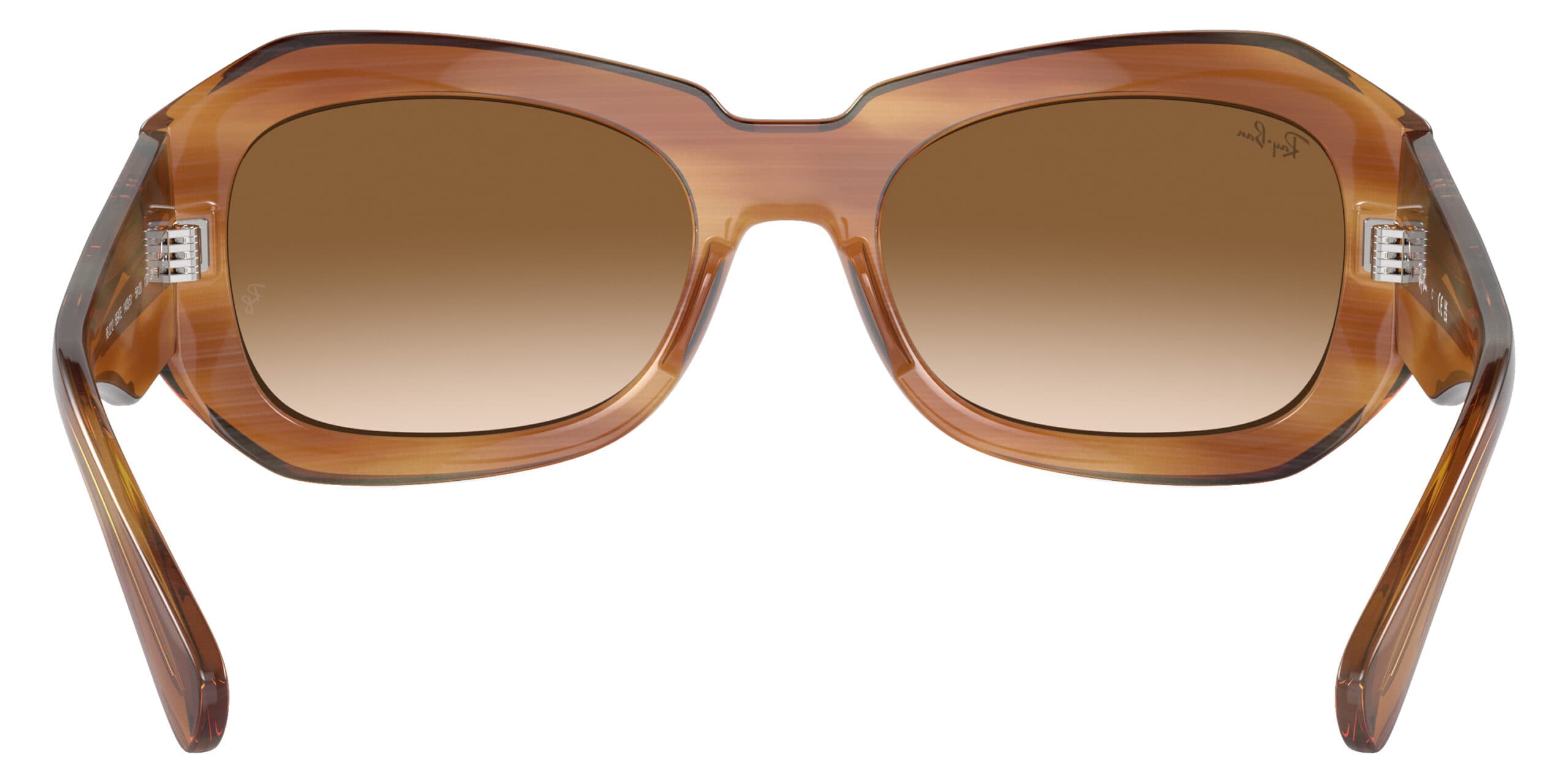 Ray-Ban RB2212 BEATE 140351 Sunglasses Brown 56mm Women 4