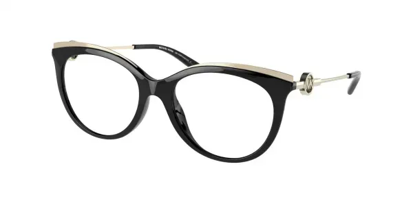 Michael Kors MK4089U AJACCIO 3005 Eyeglasses Black 53mm Women
