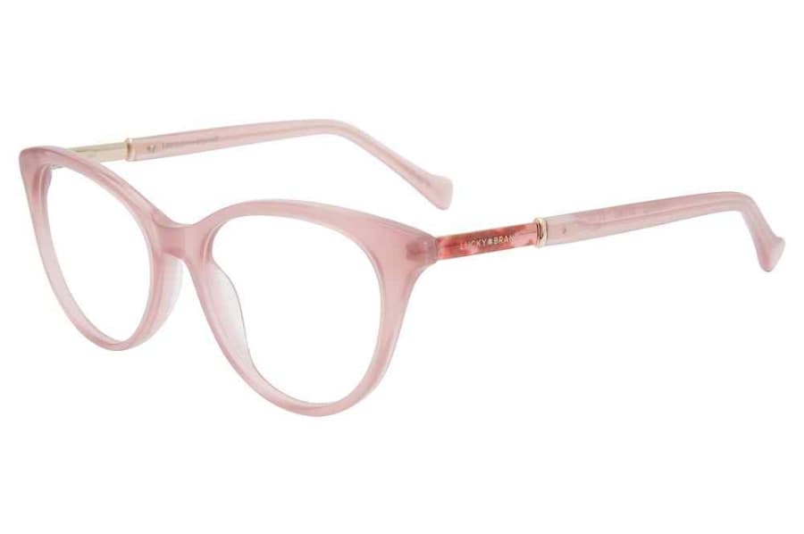 Lucky Brand VLBD235 Eyeglasses Blush 51mm Women