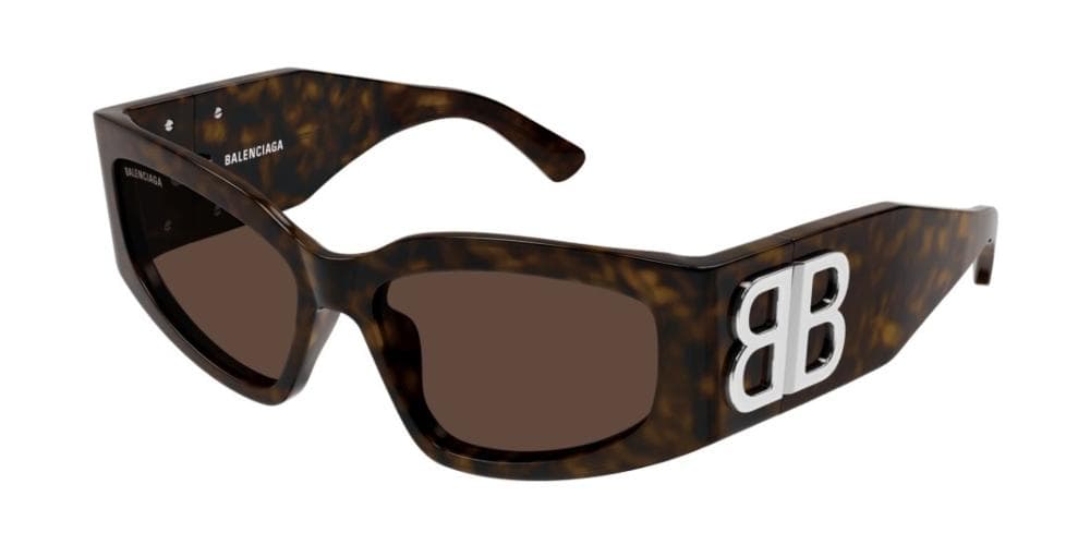 Balenciaga BB0321S 8 Sunglasses Dark Havana