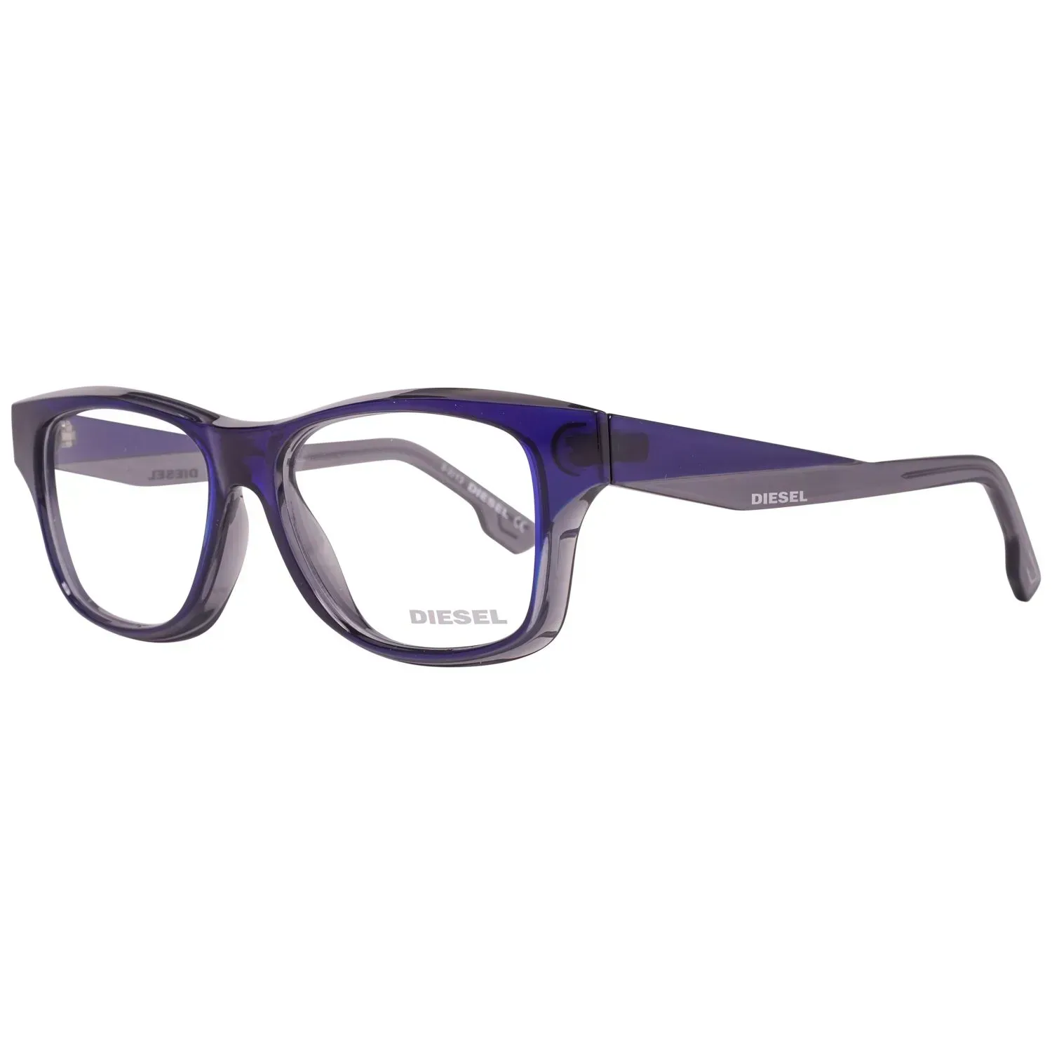 Diesel DL5065 DL5065 Eyeglasses Blue Striped Light Blue 52mm Women