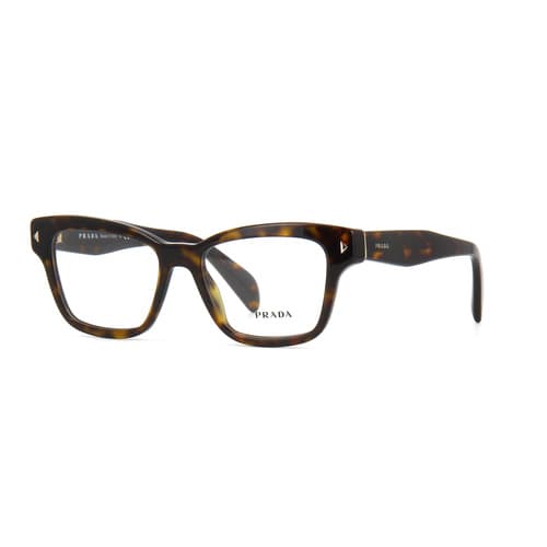 Prada VPR 10S 2AU-1O1 Eyeglasses Brown 51mm Women