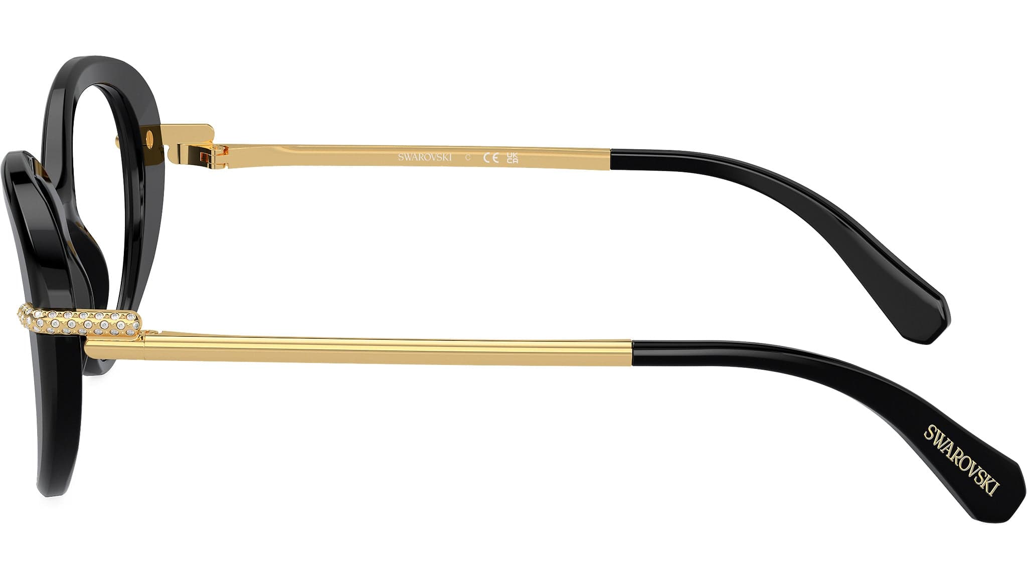 Swarovski SK2001 1001 Eyeglasses Multicolor 50mm Women 3
