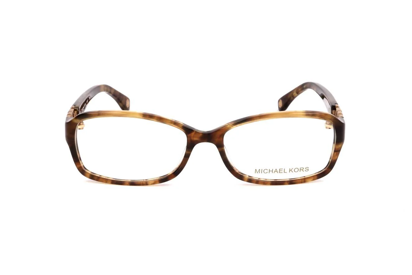 Michael Kors MK217 226 Eyeglasses Brown 54mm Women 2