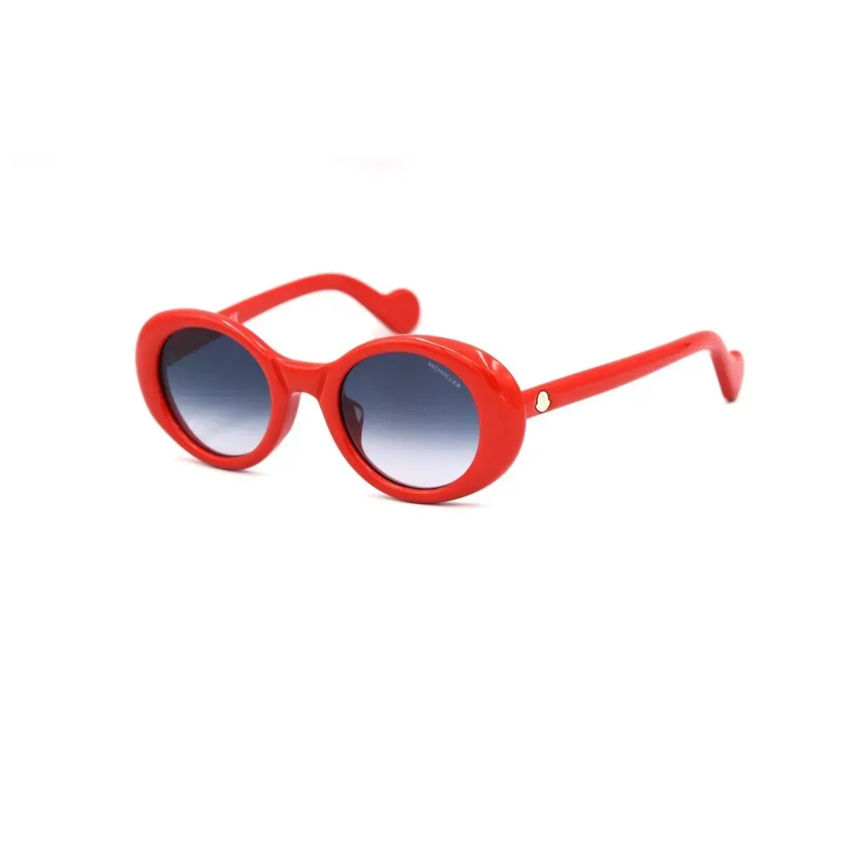 Moncler ML0101-F/S 66W Sunglasses Red 48mm Unisex