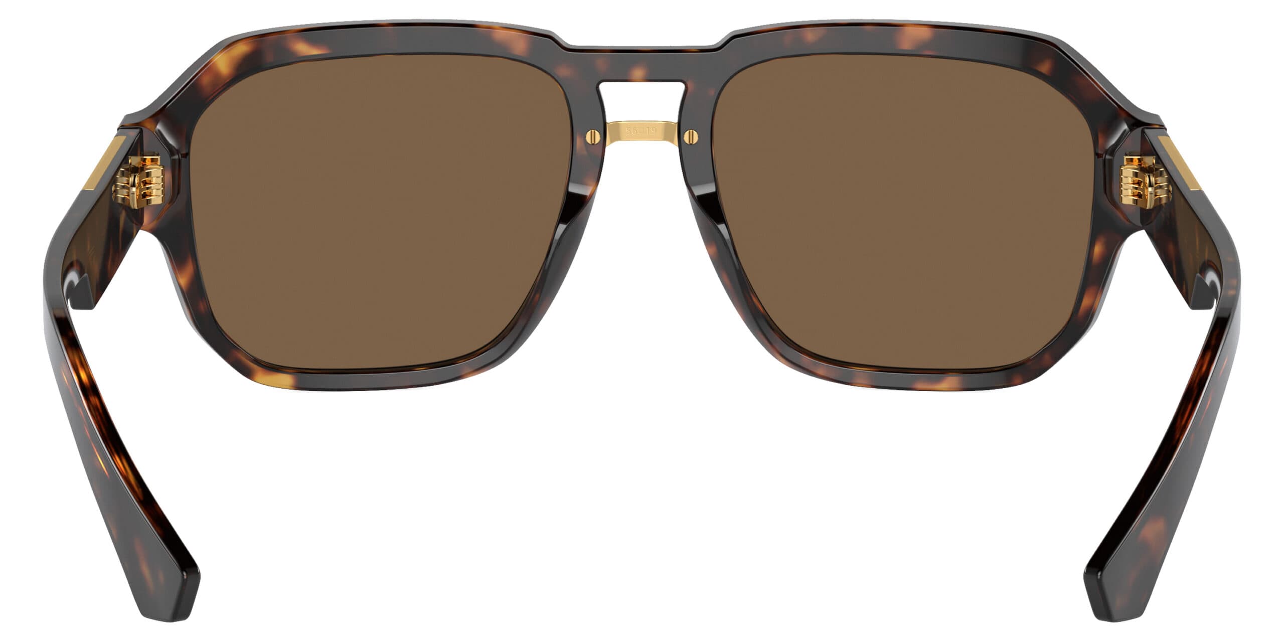 Dolce & Gabbana DG4464F 502/73 Sunglasses Tortoise Gold 56mm Men 4