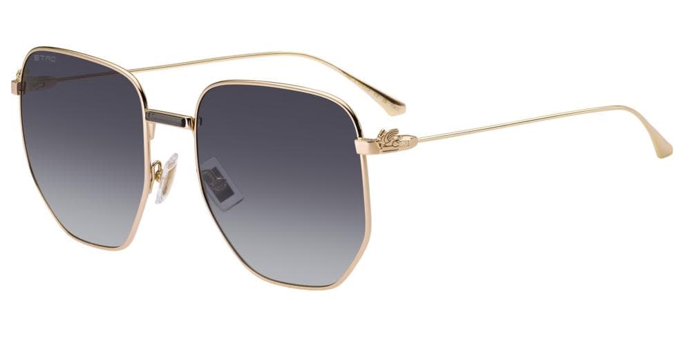 Etro 0020/S 0000 9O Sunglasses Rose Gold 60mm Women