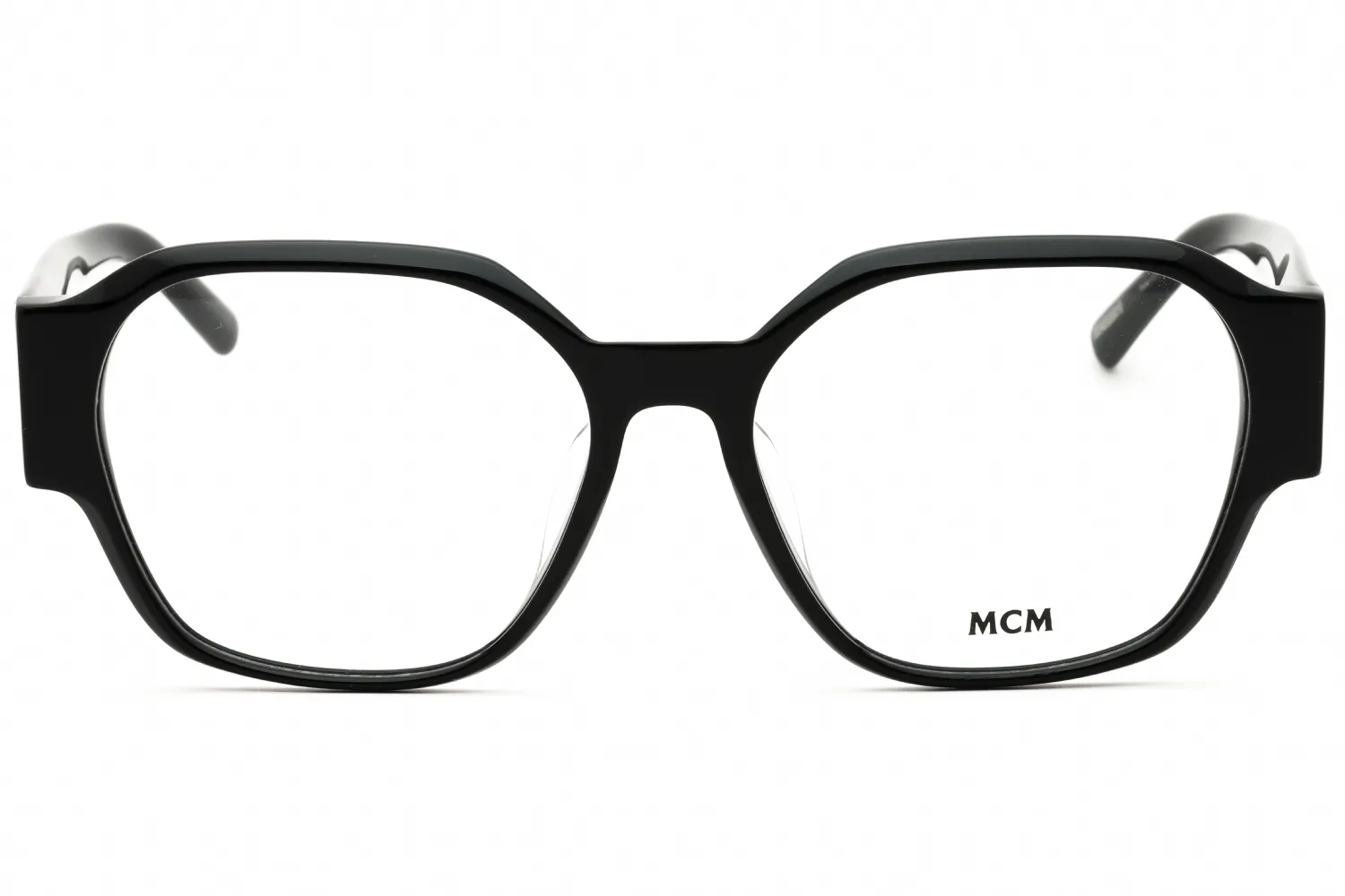 MCM MW5008-D 001 Eyeglasses Shiny Black 54mm Women 2