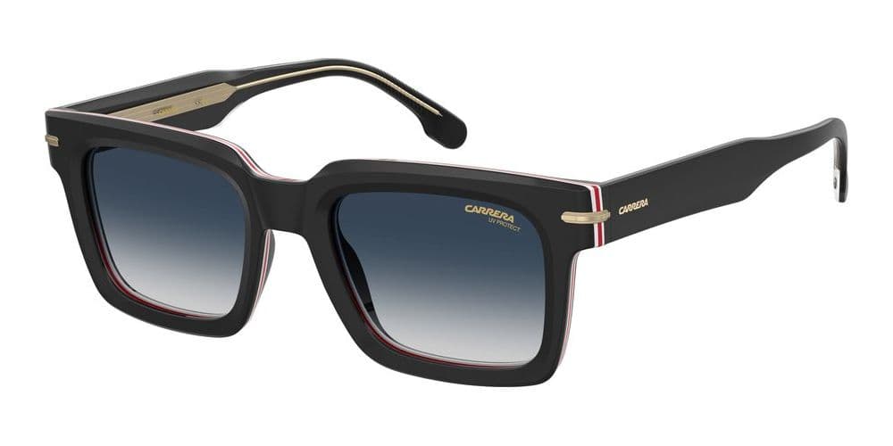Carrera CARRERA 316/S 0M4P 08 Sunglasses Str Blck 52mm Men