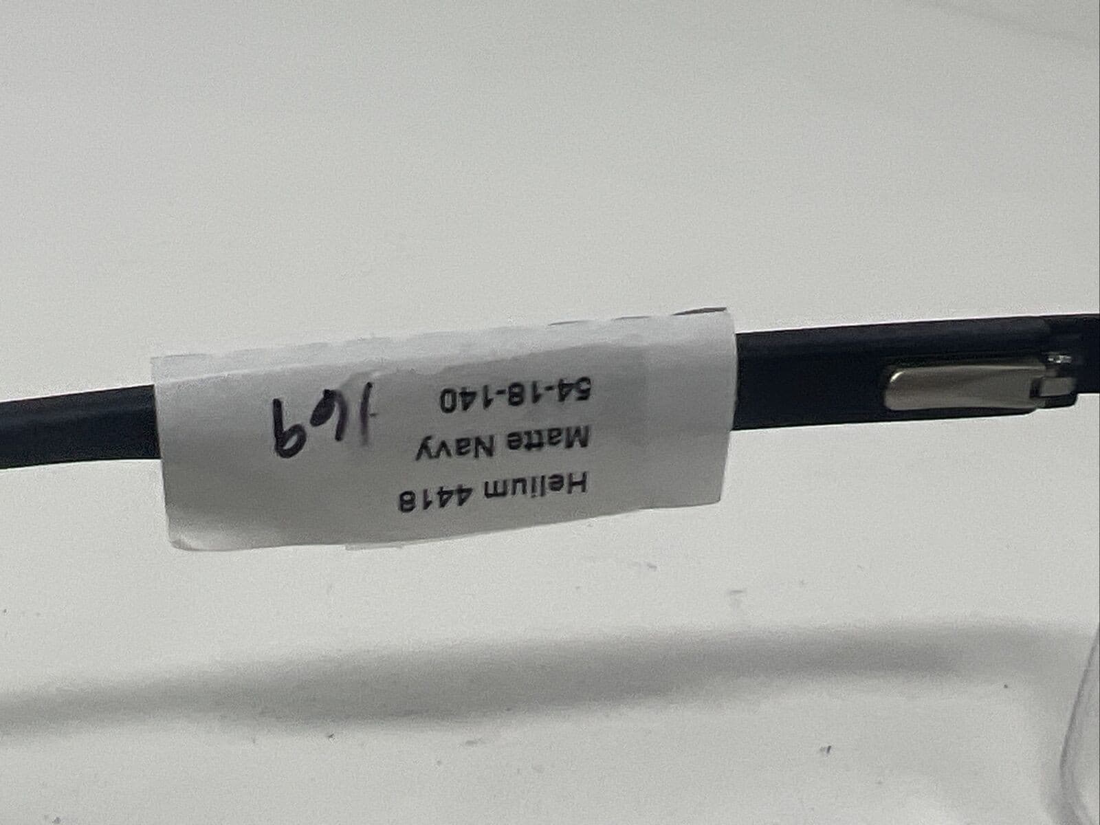 Helium 4418 MATTE NAVY Eyeglasses Blue 54mm Men 3