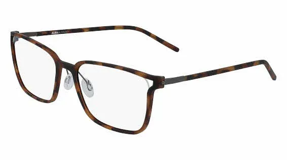Airlock AL2002 215 Eyeglasses Matte Tortoise 55mm Men