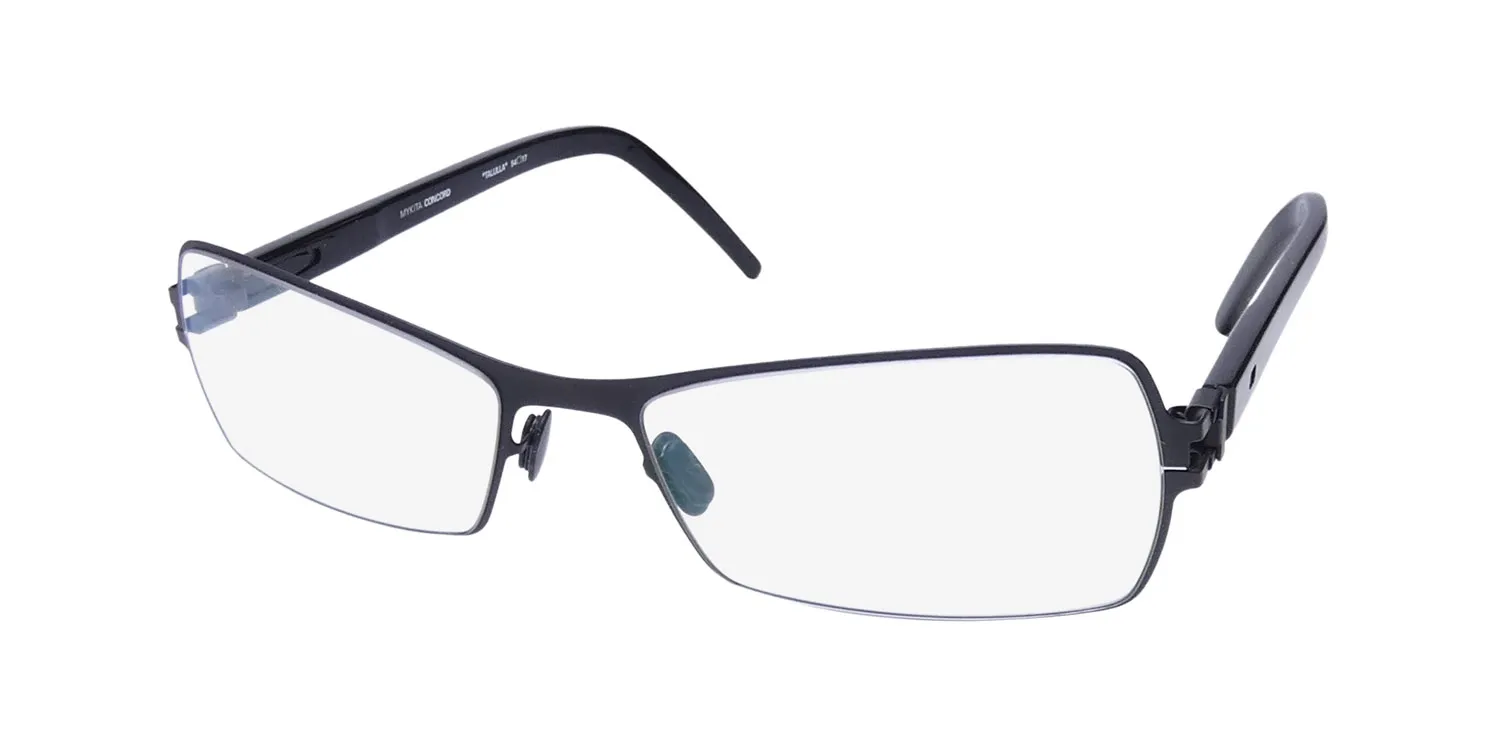 Mykita Concord Talulla 60 Eyeglasses Matte Black 54mm