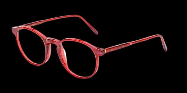 Retrosuperfuture Numero 01 9VV Eyeglasses Transparent Red 48mm Women