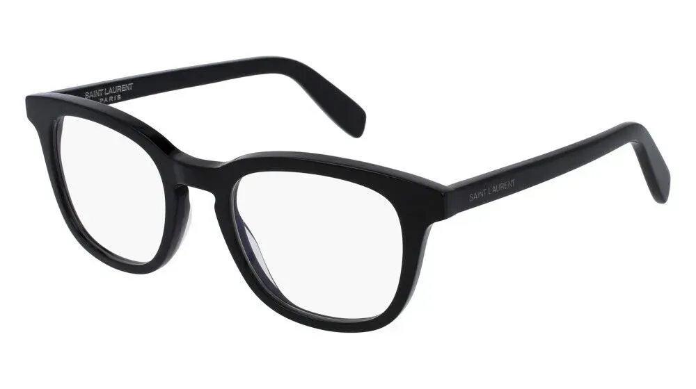 Saint Laurent SL144 Eyeglasses Black 51mm Unisex
