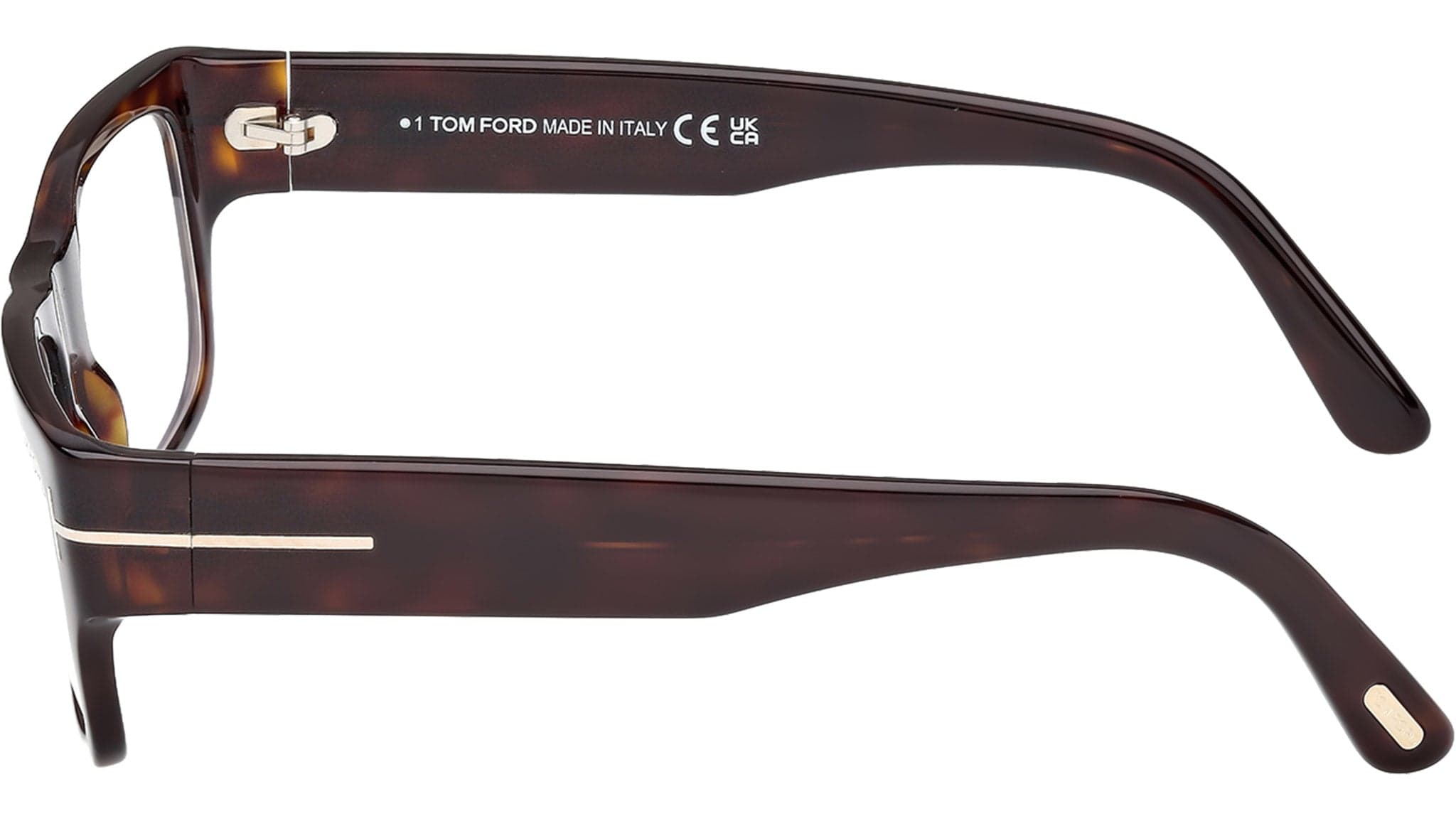 Tom Ford FT6034-B 052 Eyeglasses Dark Havana 54mm Men 3