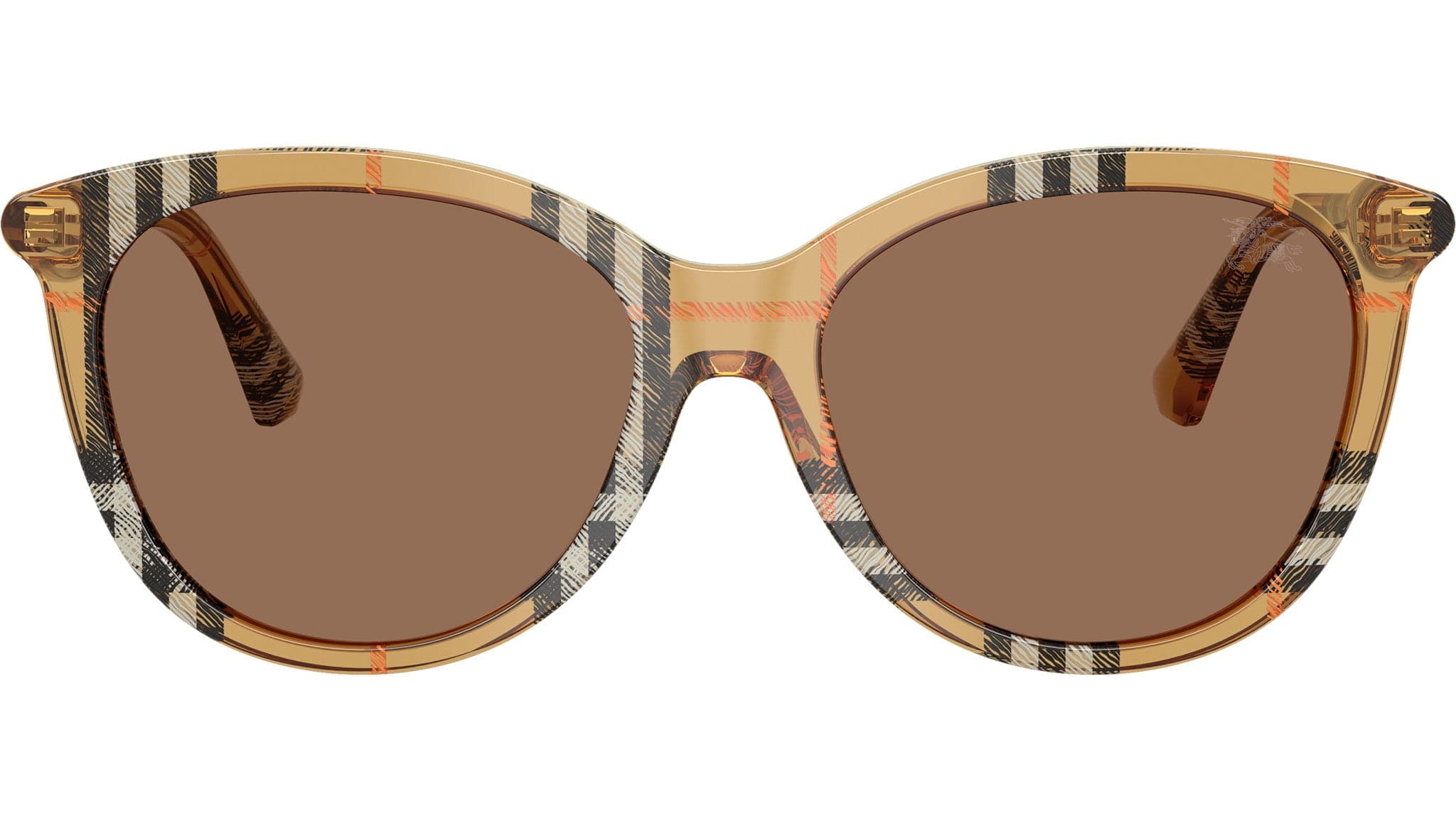 Burberry 0BE4455 416373 Sunglasses Check Sand 55mm 2