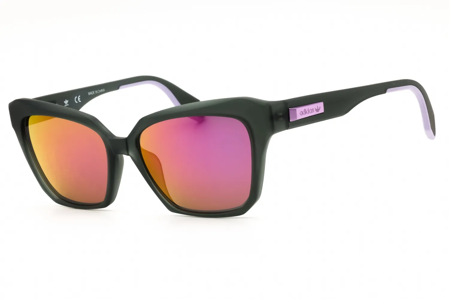Adidas OR0038 20Y Sunglasses Grey 55mm Women