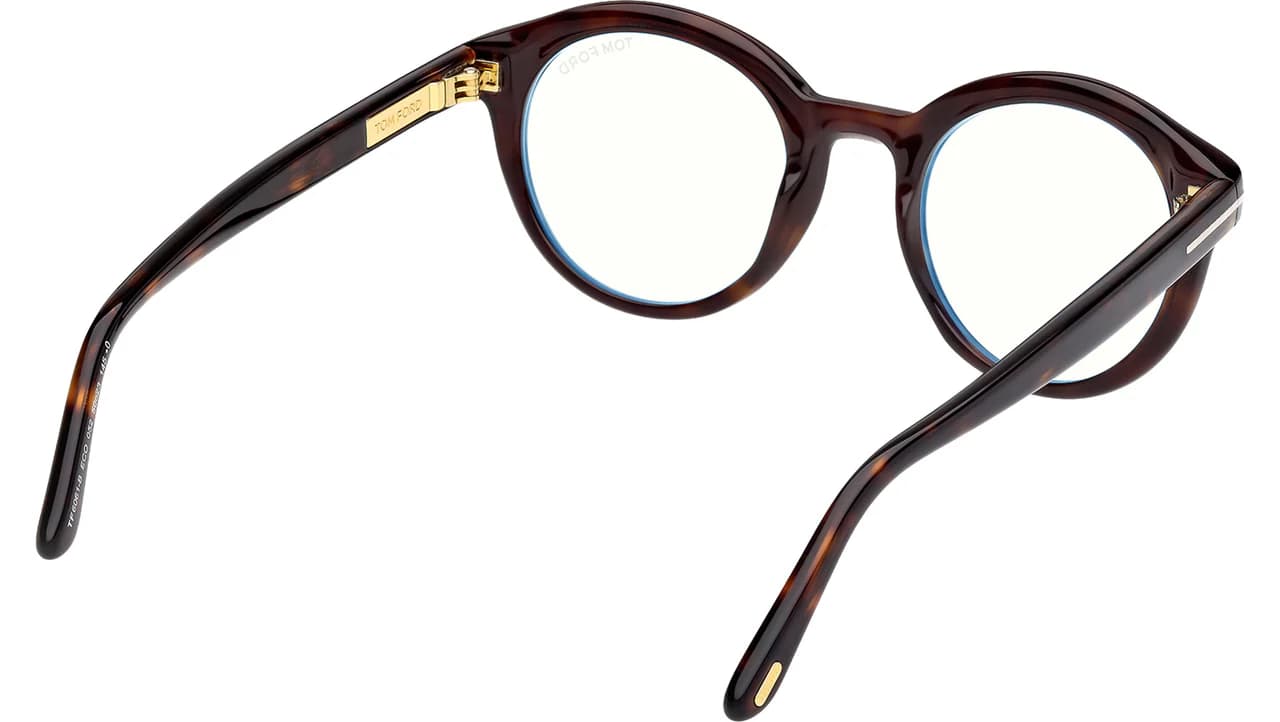 Tom Ford FT6061B 052 Eyeglasses Dark Havana 50mm Unisex 5