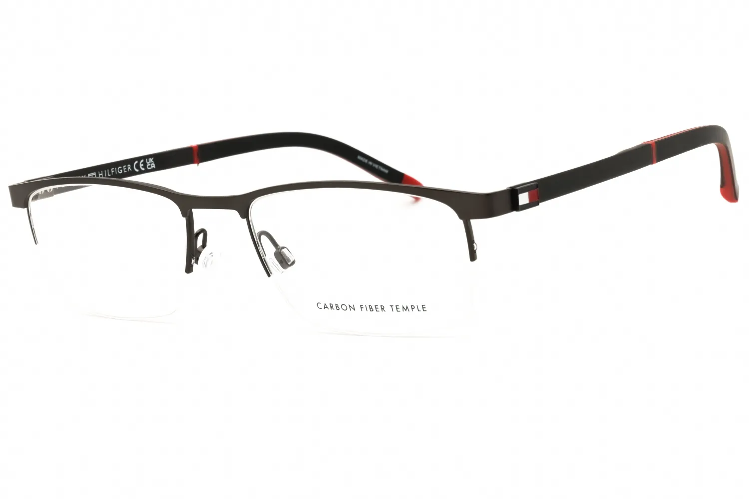 Tommy Hilfiger TH2079/US 0SVK 00 Sunglasses Matte Ruthenium Black 54mm Men