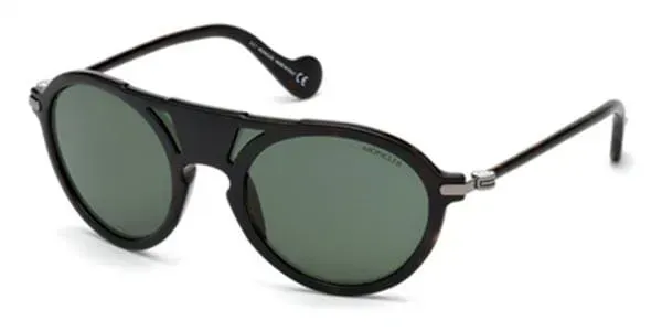 Moncler ML0053/S 52N Sunglasses Dark Havana 00mm Unisex