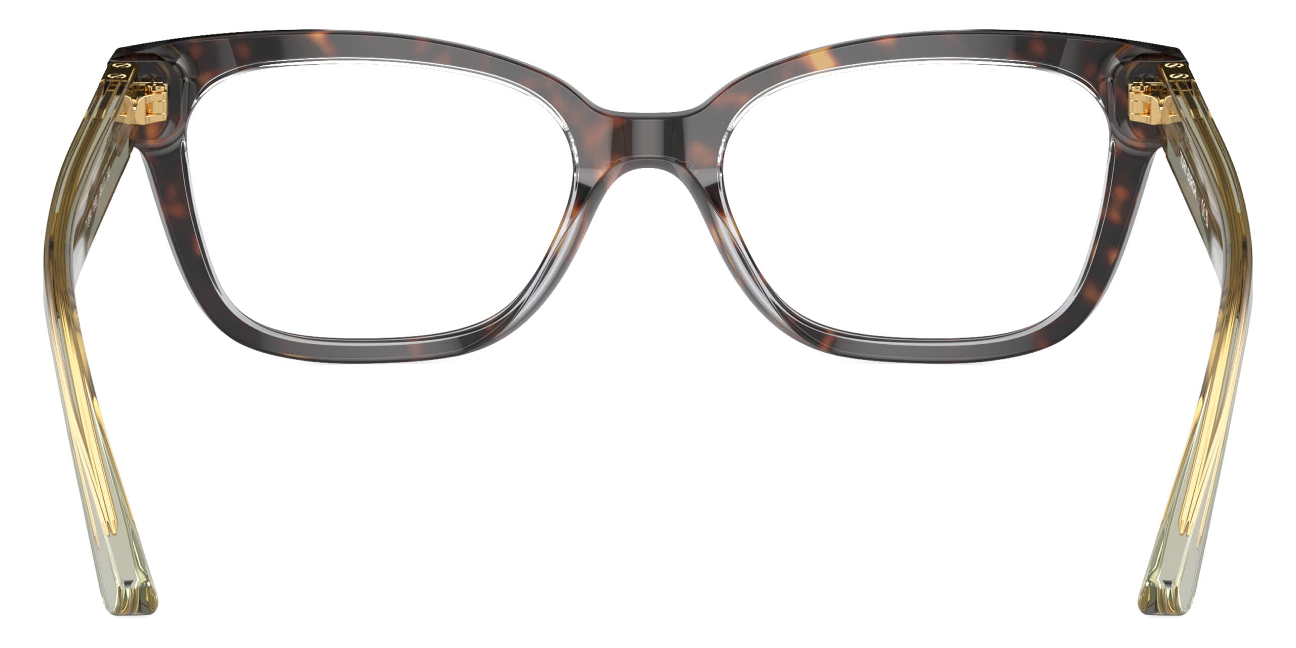 Tory Burch TY2084 1560 Eyeglasses Crystal Tortoise 52mm Women 4