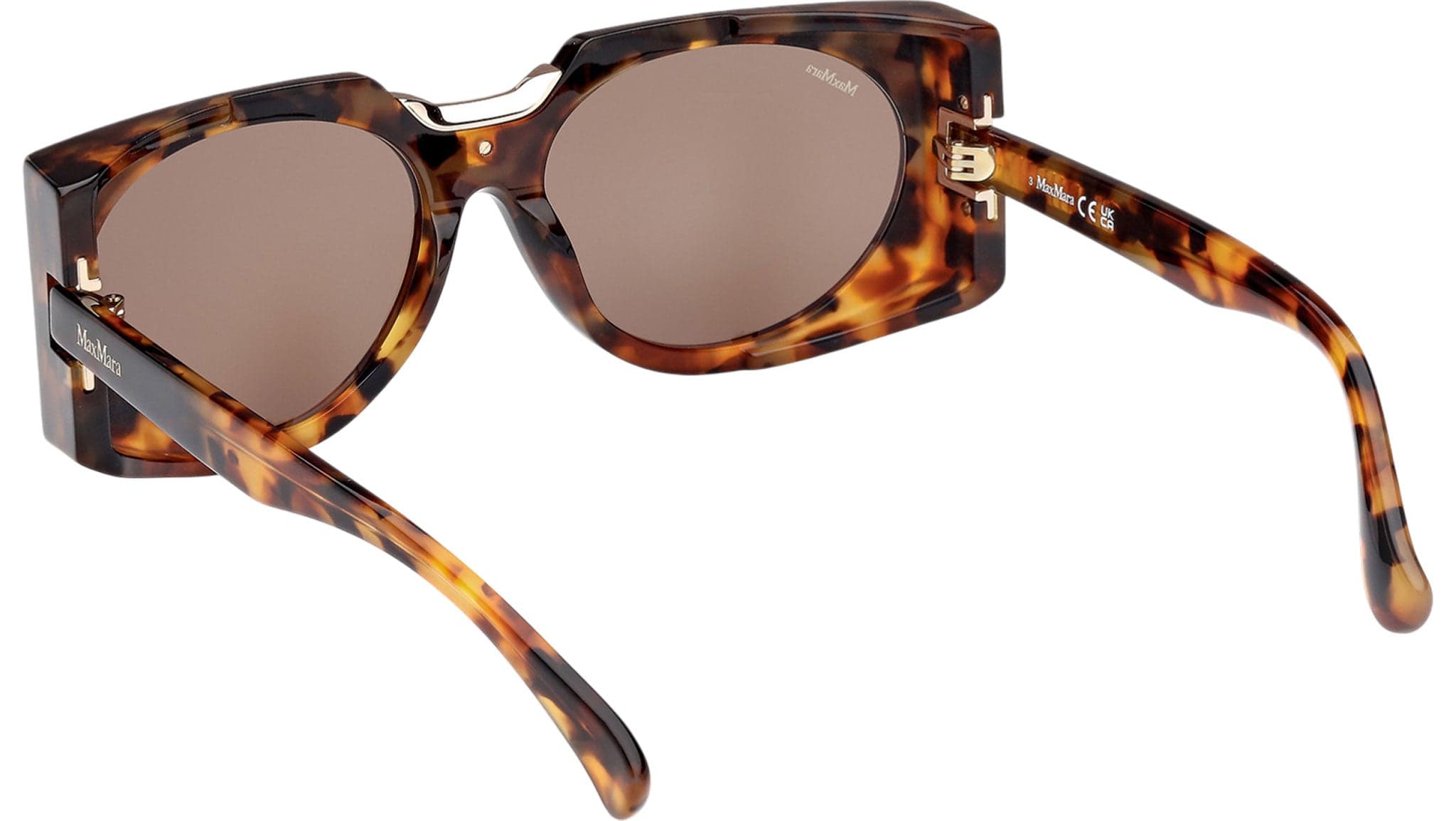 Max Mara MM0123 56J Sunglasses Havana 59mm 4