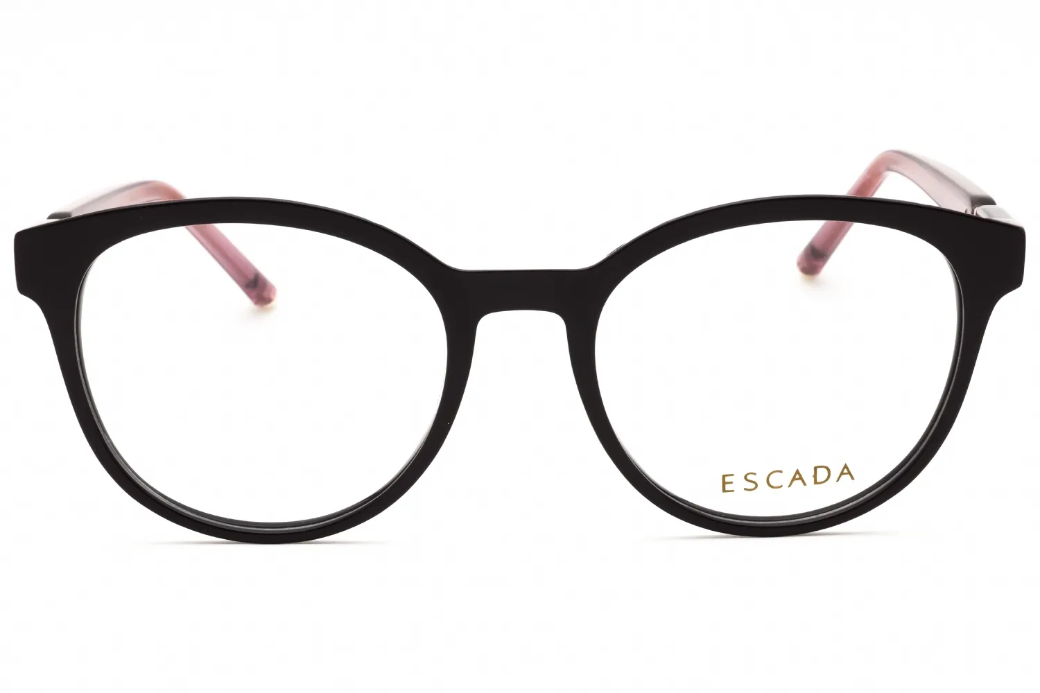 Escada VESD86V 09X6 Eyeglasses Semi Matt Full Violet 53mm Women 2