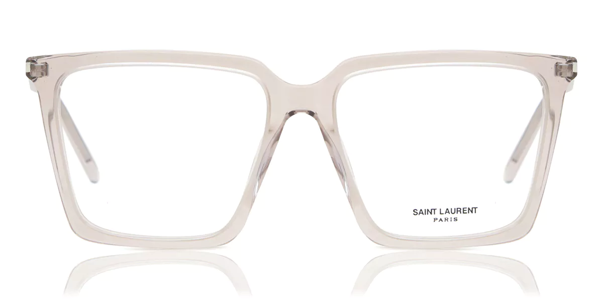 Saint Laurent SL474 OPT 003 Eyeglasses Nude 56mm Women 2