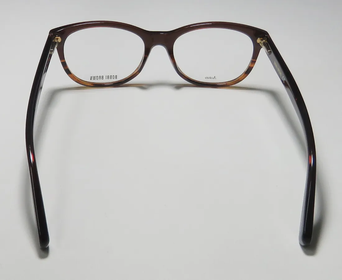 Bobbi Brown The Gabby hvg Eyeglasses Brown Horn 49mm 5