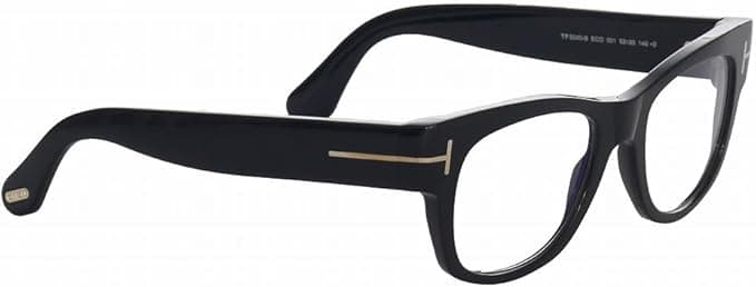 Tom Ford FT5040-B/V 001 001 Eyeglasses Shiny Black 52mm Unisex 4