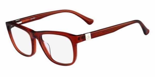 Calvin Klein CK5871 273 Eyeglasses Brown 52mm Unisex