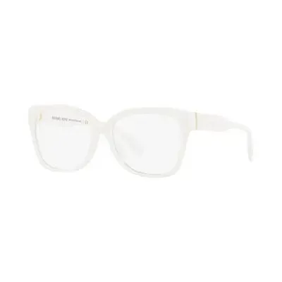 Michael Kors MK4091 PALAWAN 3100 Eyeglasses Optic White 52mm Women