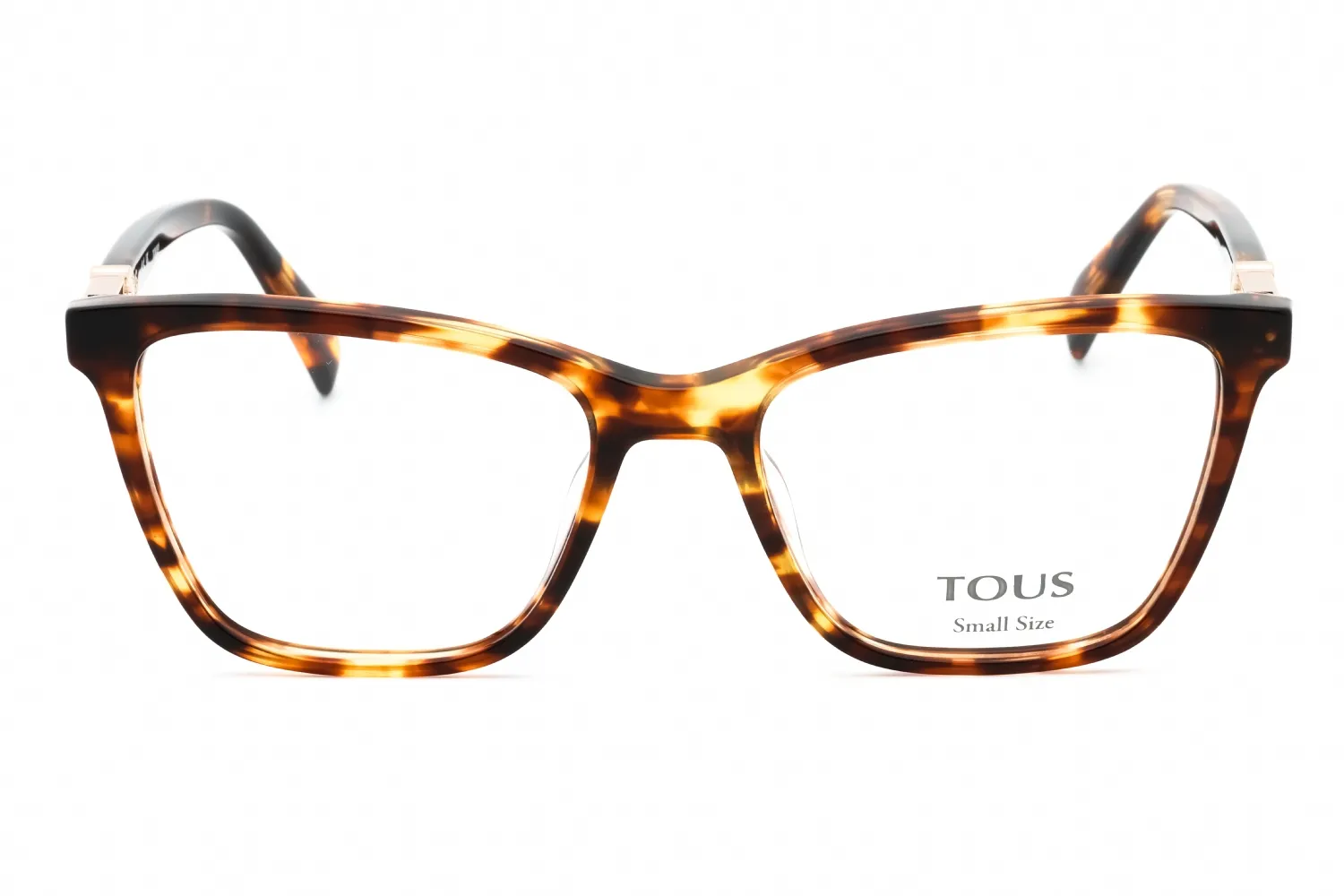 Tous VTOB29L 0743 Eyeglasses Shiny Brown Havana 51mm Women 2