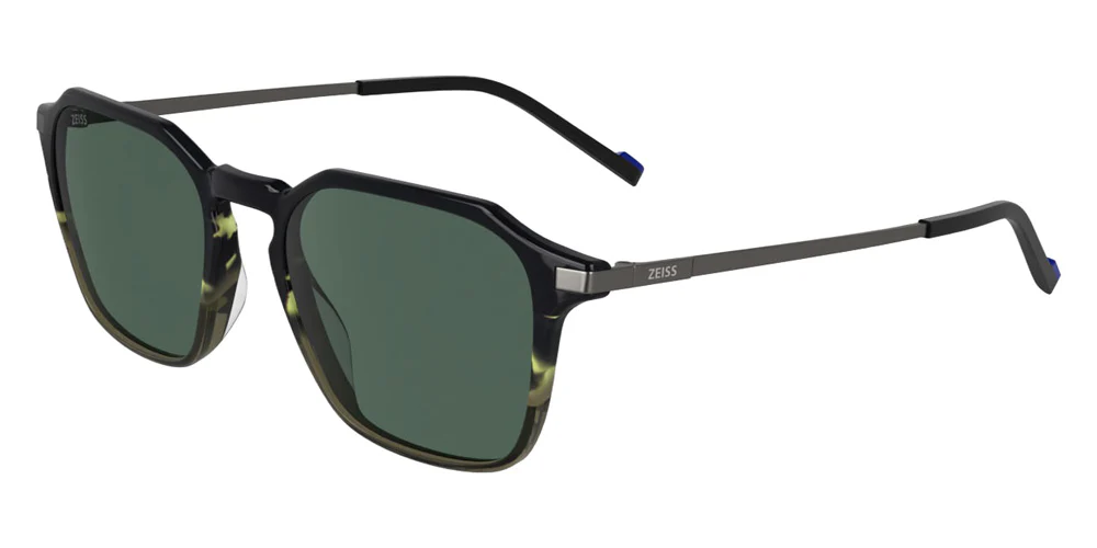 Zeiss ZS24721SLP 009 Sunglasses Black 53mm Men