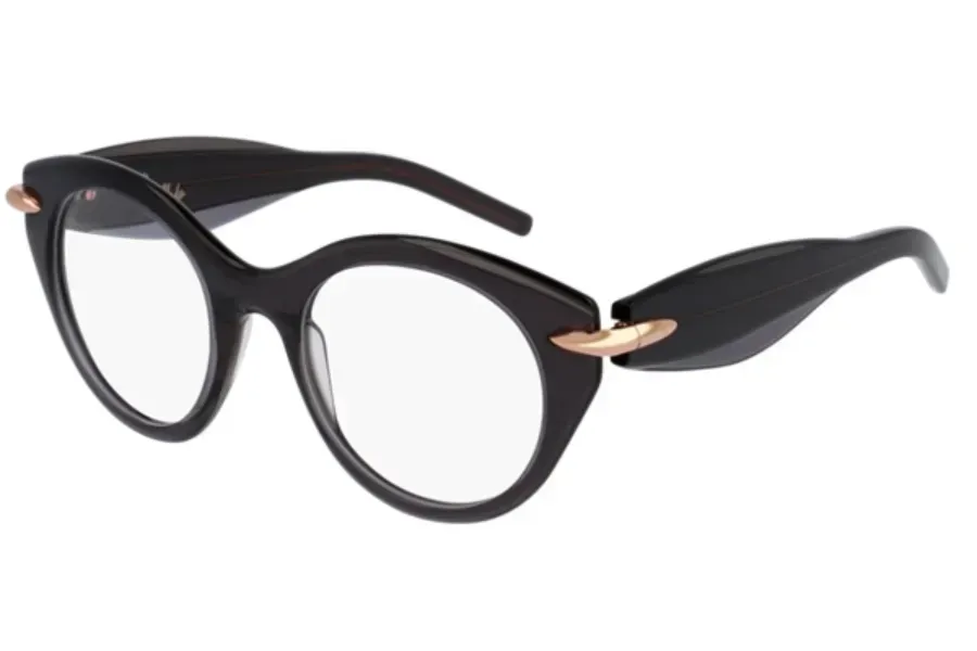 Pomellato PM0020OA 001 Eyeglasses Black 50mm Women
