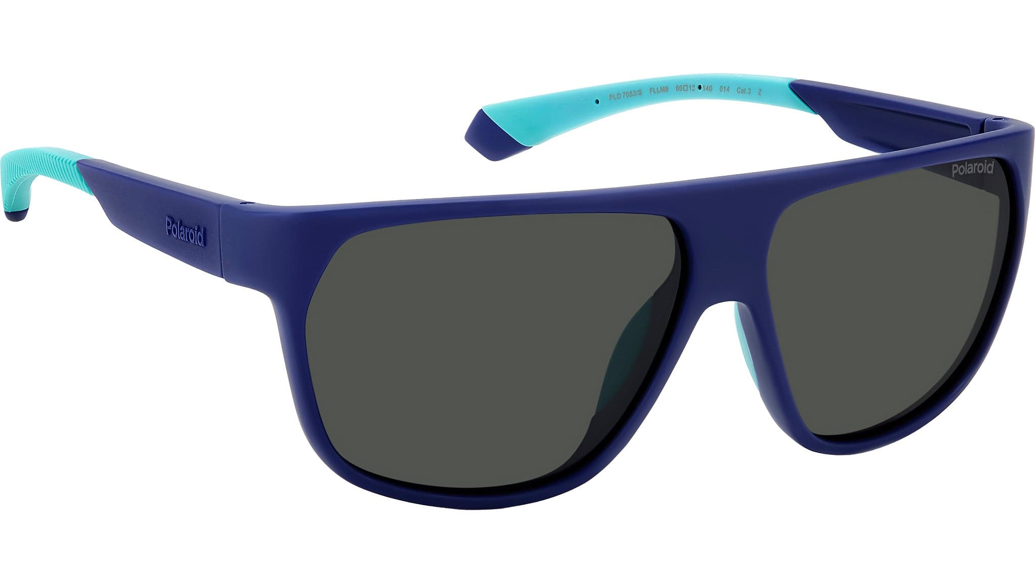 Polaroid PLD 7053/S 0FLL M9 Sunglasses Matte Blue 60mm 3