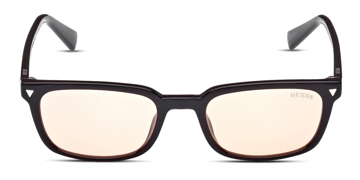 Guess GU8284 01E Sunglasses Shiny Black 50mm Men 2
