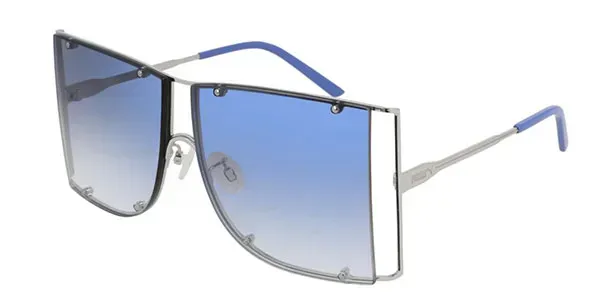 Puma PU0189S 005 Sunglasses Silver 61mm Women