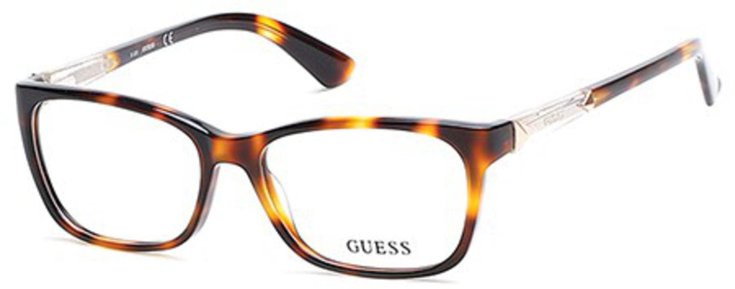 Guess GU2561 052 GU 2561 Eyeglasses Brown 53mm Women
