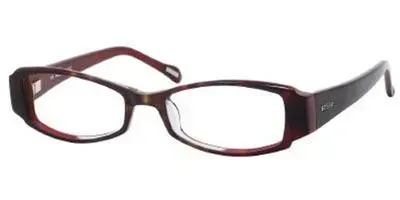 Fossil Lizzie 0FM8 Eyeglasses Dark Tortoise 51mm Women